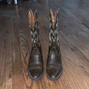 Smoky mountain cowboy boots